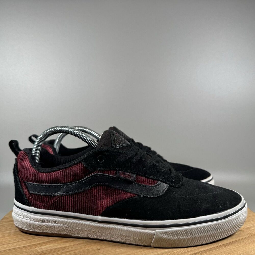 VANS Kyle Walker Low Pro SK8 Men's Shoes Sneakers Size 8.5 Black Red